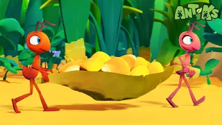 Magnifried +60 Minutes of Antiks by Oddbods | Kids Cartoons | Party Playtime!