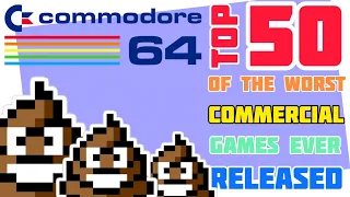 Top 50 Worst Commodore 64 Games Ever Made