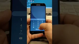 Forgot Pin Code? How to Hard Reset Samsung J7 Pro (SM-J730G). Remove pin, pattern, password.