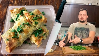 Сырная закуска под пиво! Кухонные ножи от Cold Steel. Легко, быстро, вкусно!