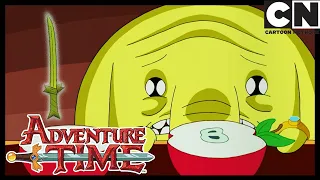 Something is wrong with that sword! | Adventure Time | Cartoon Network