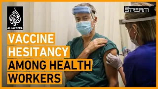 What happens if a healthcare worker refuses the COVID vaccine?  | The Stream