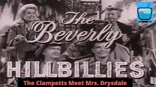 The Beverly HILLbillies S01E04   The Clampetts Meet Mrs  Drysdale   My Gen Tv