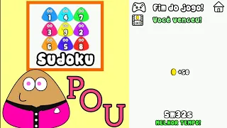 Como Vencer o Jogo Sudoku no Pou - Annie Guedez