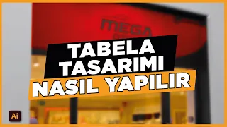 Adobe Illustrator CC ile Tabela Tasarımı Nasıl Yapılır? #adobeillustrator