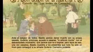 Videocuento Epis.#24 Resumen DON QUIJOTE DE LA MANCHA (1979) - QUIXOTE