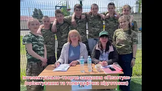 Всеукраїнська дитячо-юнацька військово-патріотична гра "Сокіл" ("Джура")