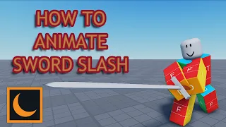 How to Animate a Sword Slash [Moon Animator]