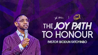 The Joy Path To Honour  | Pastor Biodun Fatoyinbo | #COZA12DG2024 Day 4, Evening Session