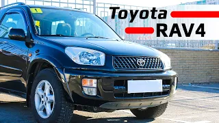 TOYOTA RAV4 – обзор и отзыв реального владельца