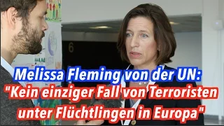 "Es gibt keinen einzigen Fall von Terroristen unter Flüchtlingen in Europa!"