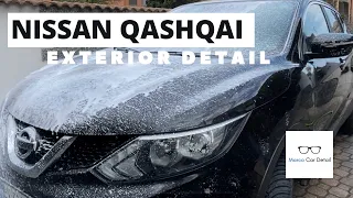 Nissan Qashqai - Exterior Detail: Foam Wash and Deep Wheel Cleaning