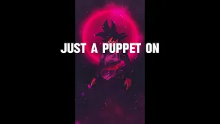Goku Black - Viva La Vida (AI) W/ Lyrics