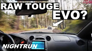 TRD CELICA VS EVO 8 (RAW POV DRIVING) | TOUGE