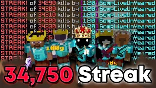 BompLive’s Hypixel Pit War Crime.