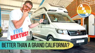 Better than the Grand California?? | The FIVE BERTH Knaus Boxdrive 600 XL!