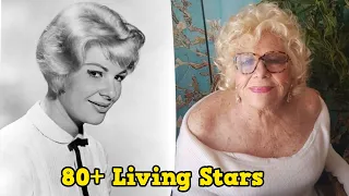 24 Living Stars Over 80 Years Old Then & Now