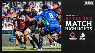 SRP Round 3 | Crusaders vs Fijian Drua | Extended Highlights 2023