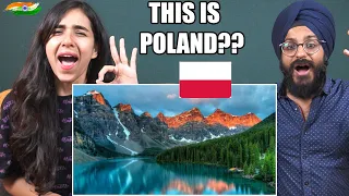 Indians React to Amazing Places to visit in Poland