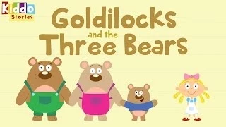 Fairy Tales as Short Bedtime Stories: The Story of Goldilocks and The 3 Bears