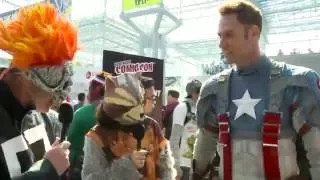 SHIELD de incógnito en NYCC 2016 Sub. Español