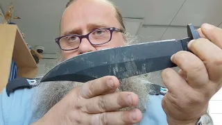 Нож Ontario Raider bowie sp10. Обзор и некоторые выводы.