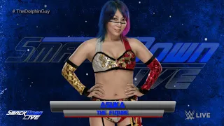 #WWE: Asuka 3rd Theme - The Future (HQ + 2017 Remix + Arena Effects)