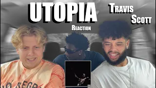 TRAVIS SCOTT - UTOPIA (full album) REACTION/REVIEW