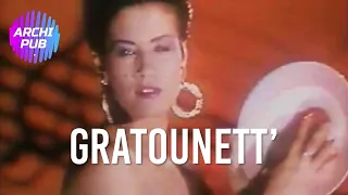 Publicité éponge Gratounett' de Spontex "gratte longtemps"- 1986