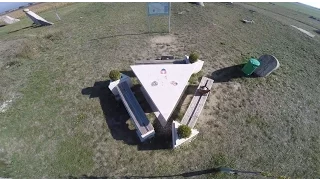 Drone DJI Phantom 2 Gopro Hero 4 - Tripoint Border (Austria/Hungary/Slovakia) Sculpture Park