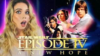 STAR WARS EPISODE IV: A NEW HOPE (1977) | FIRST TIME WATCHING | MOVIE REACTION