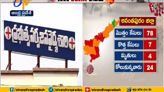 58 Fresh Cases in Andhra Pradesh State Tally 1,583