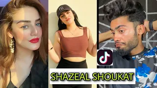 Shazeal Shoukat Tiktok _ Reaction | Shazeal Shoukat New Tiktok Videos | Ak Reaction