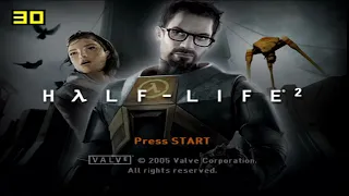 Half Life 2 / 733mhz CPU / UDMA5+SSD (Raw footage)