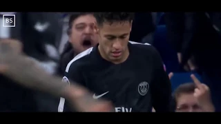 Neymar vs Real Madrid Away HD 720p (14/02/2018) by BScomps