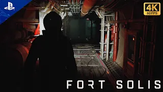 FORT SOLIS - FULL GAME WALKTHROUGH - PS5 FULL 4K GAMEPLAY