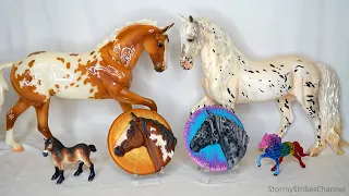 BreyerWest 2022 Model Horse Haul! || Breyer Swap Meet Purchases, Painted Stablemates, & More!