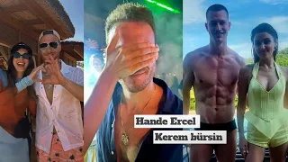 Kerem Bürsin y Hande Ercel: disfrutando de sus vacaciones | Noticias de última hora