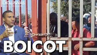 Haitianos sacan las garras en la frontera