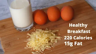 Scrambled Eggs Recipe | Low calories & High protein Scrambled eggs |  healthy breakfast ideas