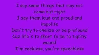 Pixel Perfect - Nothing's wrong with me- cd version Lyrics