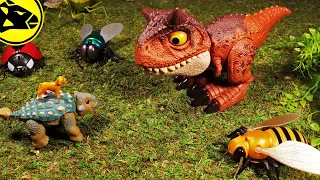 Bumpy & Toro's Insects | Jurassic world toys dinosaurs battle camp cretaceous mattel
