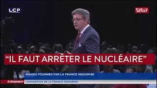 ⚡ Jean-Luc Mélenchon: "Il faut arrêter le nucléaire"