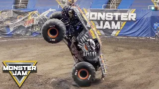 San Jose, CA Monster Jam Highlights │ Triple Threat Series 2018