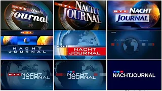 RTL NACHTJOURNAL Intro History (1994-2024)