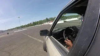 Lake Erie Speedway E30 Drift through staging lane. N/A M20b27