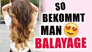 SO BEKOMMT MAN BALAYAGE 😍 NEUE HAARFARBE & FRISEUR VLOG | KINDOFROSY