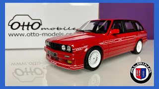 1:18 Alpina B3 2.7 Touring (BMW E30) - Ottomobile [Unboxing]