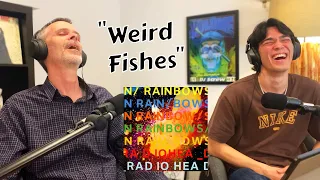 Dad reacts to Radiohead "Weird Fishes"