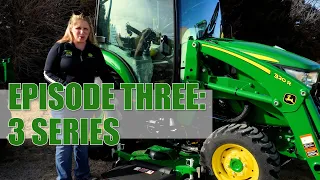 John Deere 3 Series Compact Utility Tractors